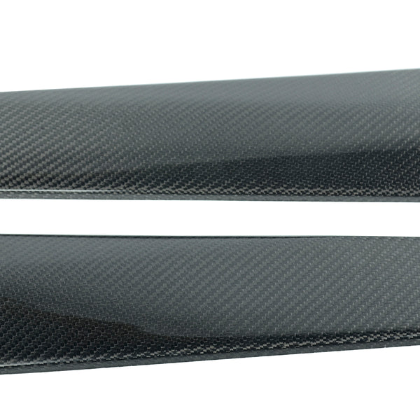 Hiace200 series Carbon Window Tirm (Black)（#7714CF）