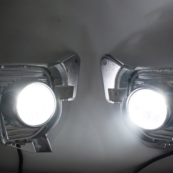 Hiace 200series Original Type Foglamp (Chrome)（#4111）