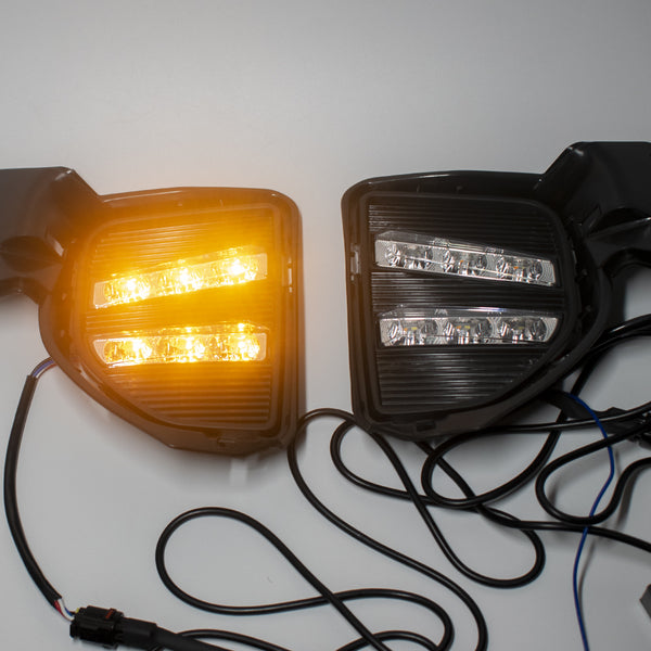 Hiace 200series Full LED Foglamp (Turn Singal Linkage)（#4114）