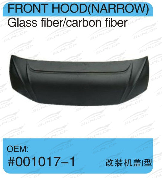 Hiace 200series Front Hood 1016/1016CF
