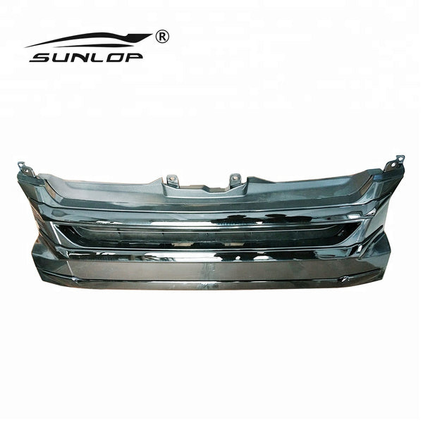 Hiace 200series Chrome Front Grille 1019/1091-1 (Wide/Narrow Body)