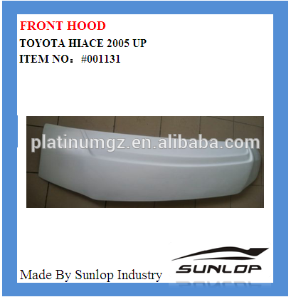 Hiace 200series Modified Front Hood 1131 (Narrow Body)