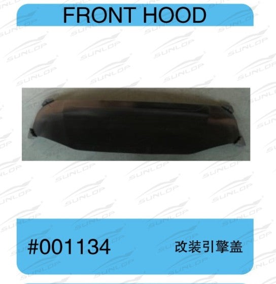 Hiace 200series Front Modified Hood #1134 Lowroof & #1134-1 Hiroof