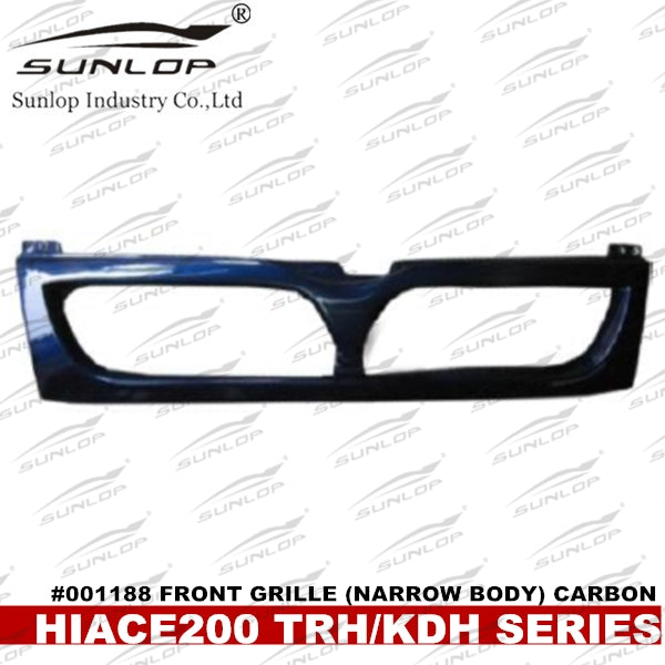 Hiace 200series Front Grille 1188 (Narrow Body)