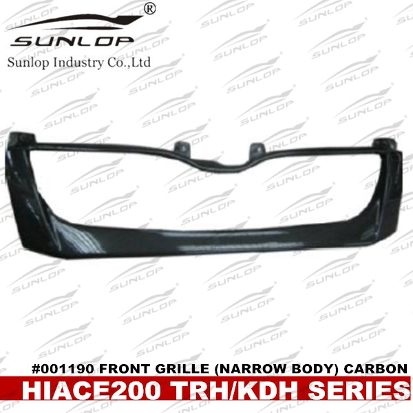 Hiace 200series Front Grille 1190 (Narrow Body)