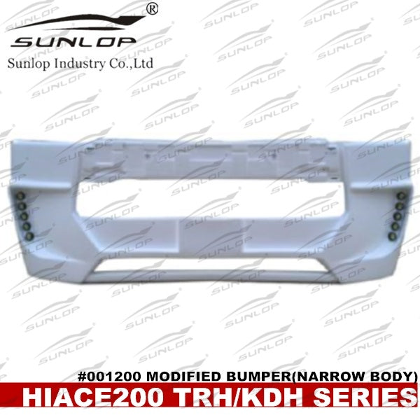 Hiace 200series Front Bumper 1200 (Narrow Body)