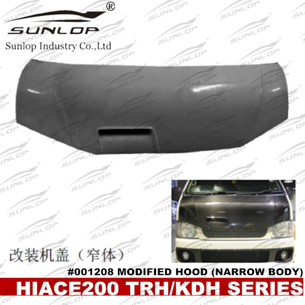 Hiace 200series Front Hood 1208 (Narrow Body)
