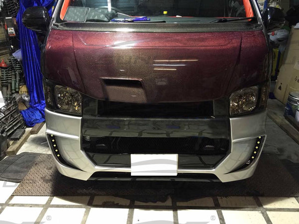 Hiace 200series Front Hood 1208 (Narrow Body)