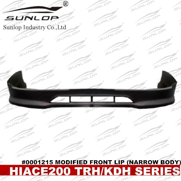 Hiace 200series Front Lip 1215 (Narrow Body)