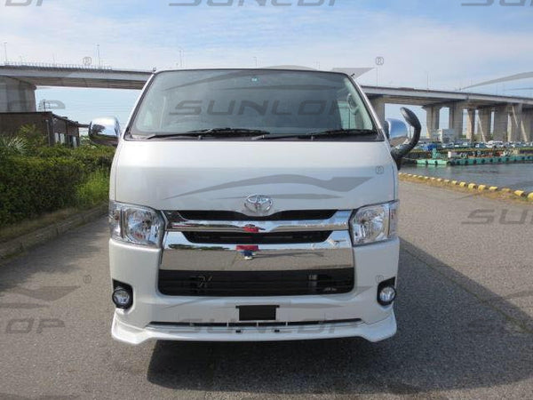 Hiace 200series Front Lip 1221 (Narrow Body)