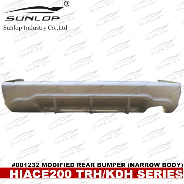 Hiace 200series Front Bumper 1232 (Narrow Body)