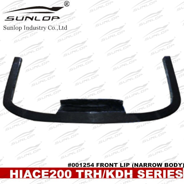 Hiace 200series Front Lip 1254 (Narrow Body)