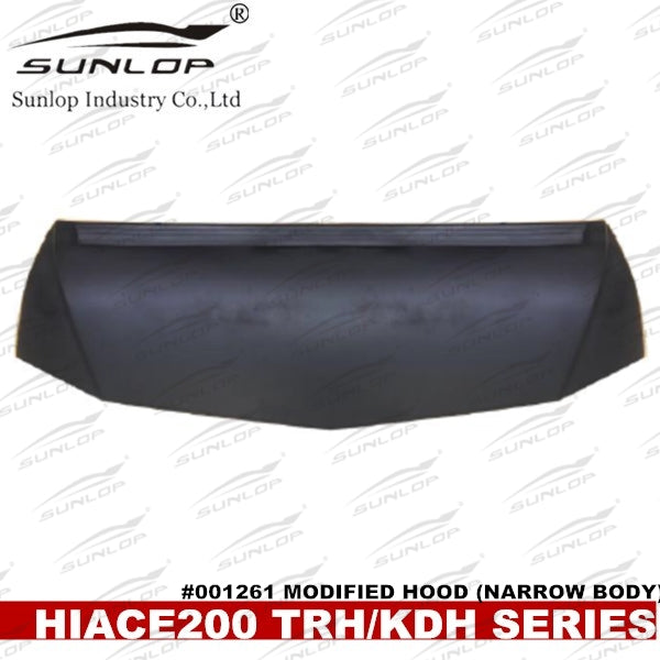 Hiace 200series Front Hood 1261 (Narrow Body)