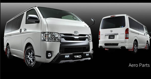 Hiace 200series LED Grille Guard #6159NC (Narrow Body)