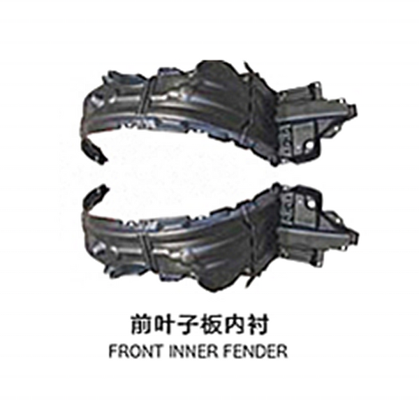 Front Fender Linning 19" #1137【Hiace2019】