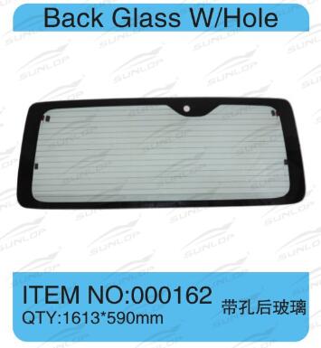 Hiace Back Glass (W/Hole)