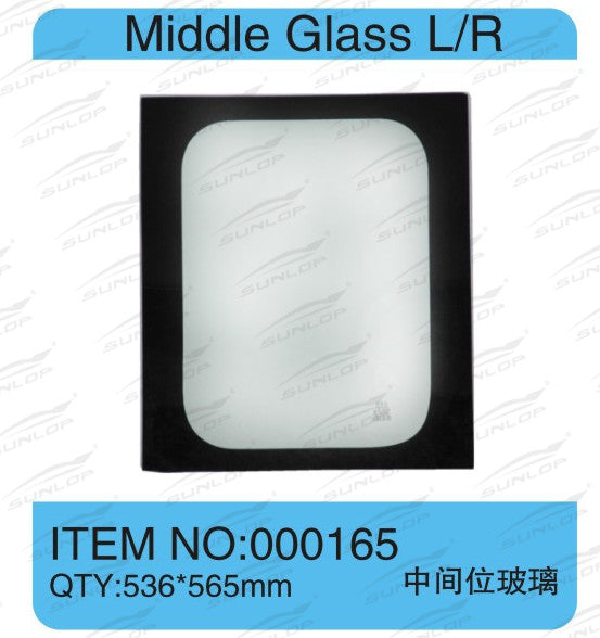 Hiace 200series Middle Window Glass #1343