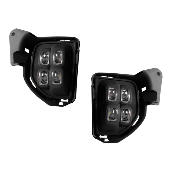 Hiace 200series LED Foglamp (Turn Singal Linkage)（#4115）