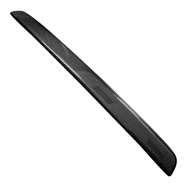 Hiace 200series Carbon Rear Gate Trim #7716-CF (With Smart entry)