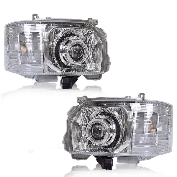 Hiace 200series Angel Eye LED Headlamp