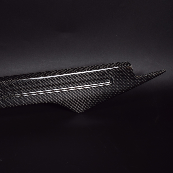 Carbon Front Window Trim 7332CF