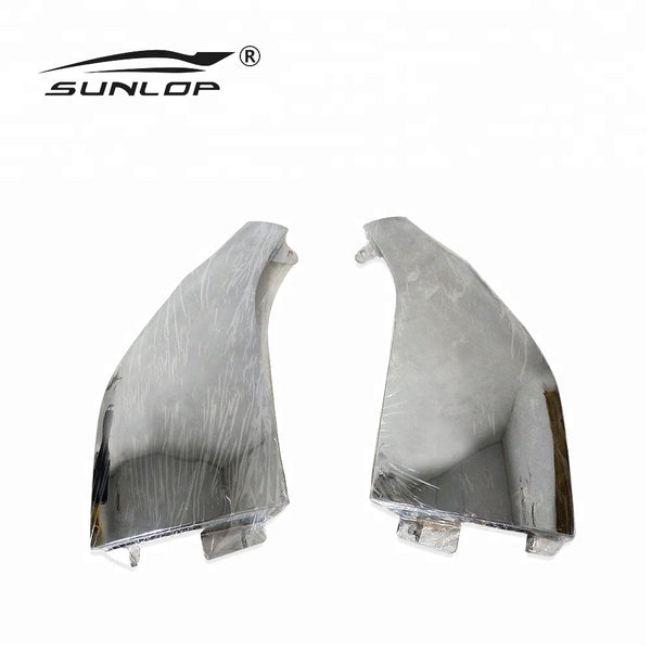 Quarter Panel #1133-G/#325-1/#1133-B (grey/Chrome/black)【Hiace 200】