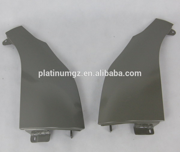 Quarter Panel #1133-G/#325-1/#1133-B (grey/Chrome/black)【Hiace 200】