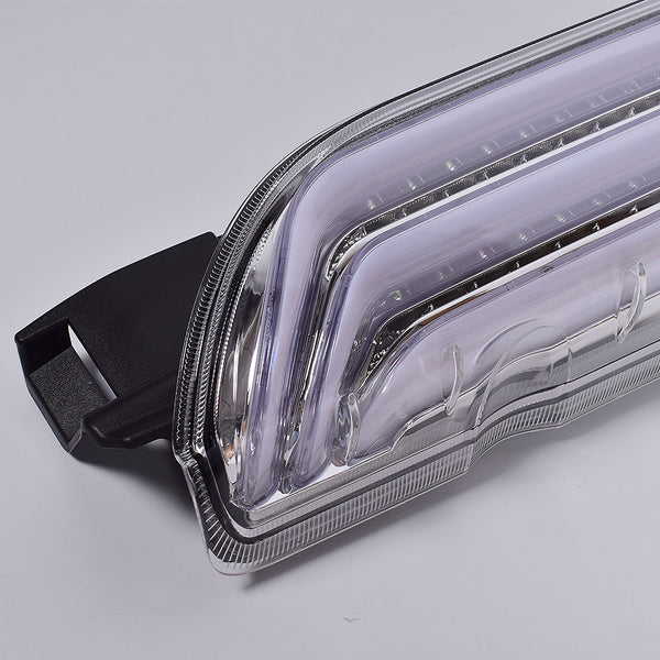 Hiace 200series Flowing LED Taillamp 4001 (Red/Black/Silver)