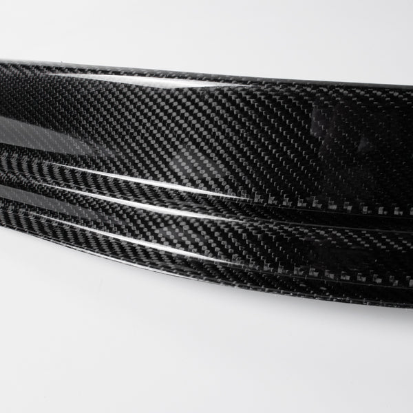 Hiace 200series Carbon Front Door Step Border #7706-CF