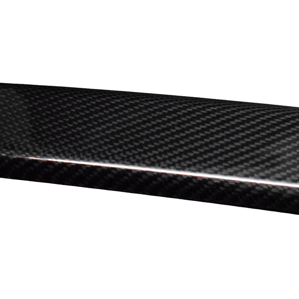 Hiace 200series Carbon Rear Gate Trim #7716-CF (With Smart entry)