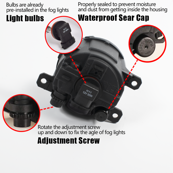 Ford Ranger Foglight WQ-FD-101