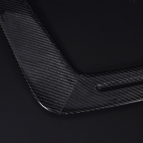 Carbon Front Window Trim 7332CF