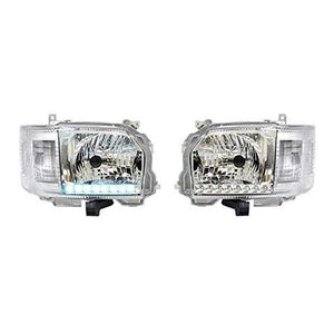 Hiace head lights led#4026【L/RHD;MT/AT】【2014-18】