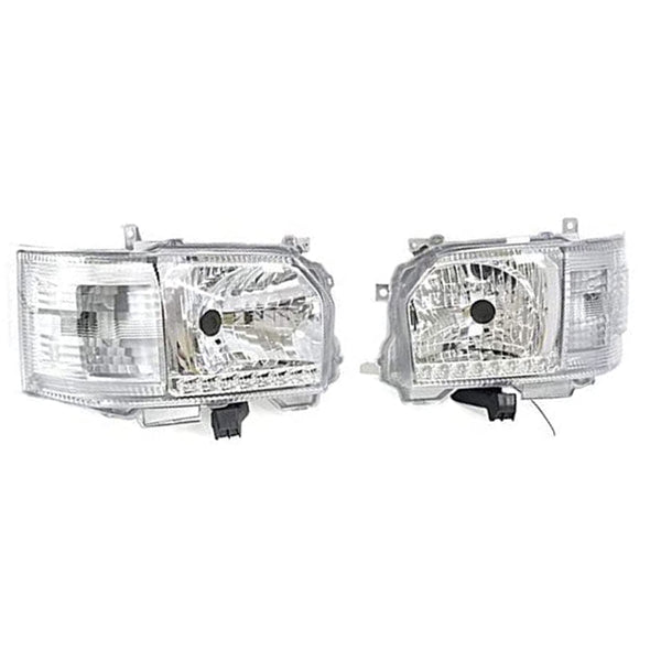 Hiace head lights led#4026【L/RHD;MT/AT】【2014-18】