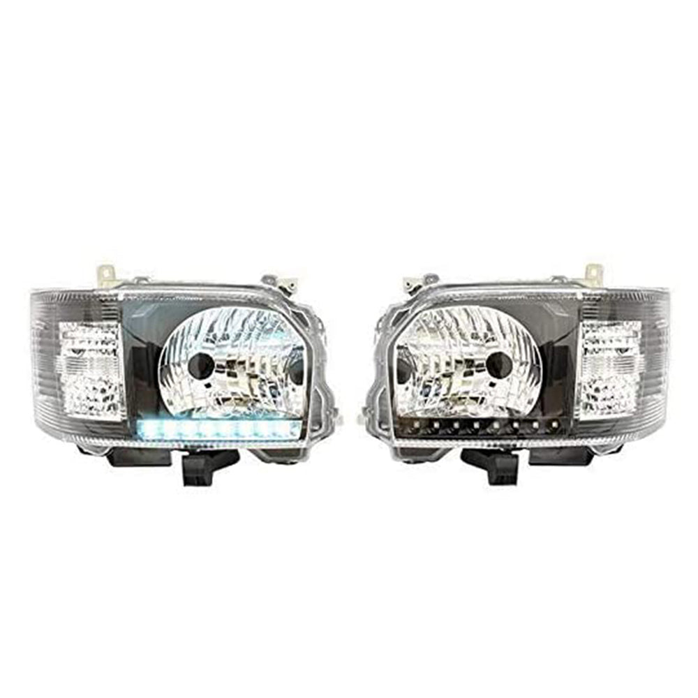 Hiace head lights led#4027【L/RHD;MT/AT】【2014-18】