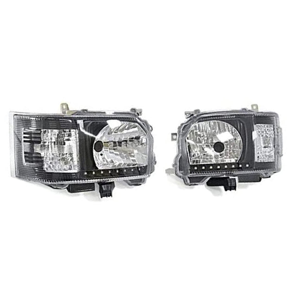 Hiace head lights led#4027【L/RHD;MT/AT】【2014-18】