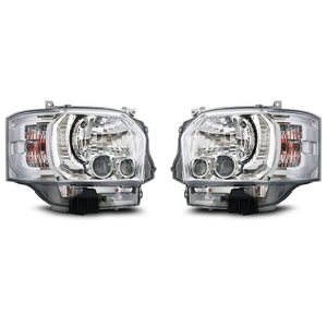 Hiace head lights#4029/#751【L/RHD;MT/AT】【2014-18】