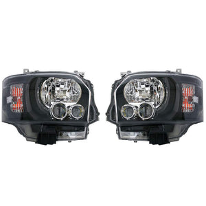 Hiace head lights#4030/#751【L/RHD;MT/AT】【2014-18】