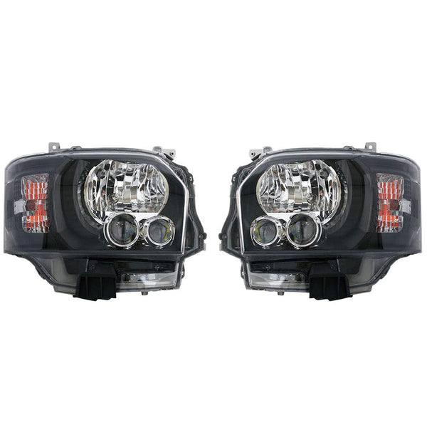 Hiace head lights#4030/#751【L/RHD;MT/AT】【2014-18】