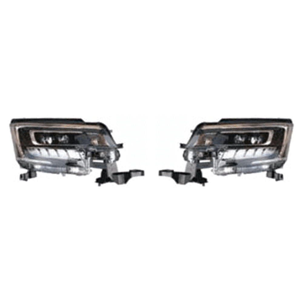 Hiace head lights#4039【L/RHD】【2021UP】