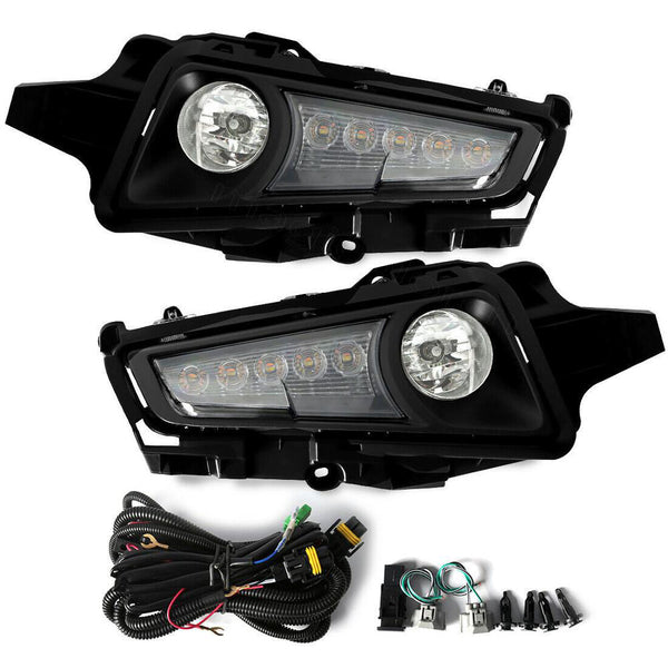 LED fog light#4120/1413【81220-47010；81240-47010】【2019-20】