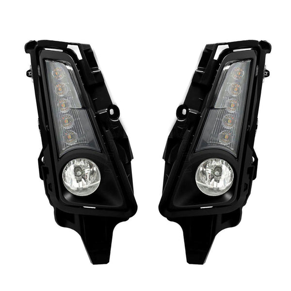 LED fog light#4120/1413【81220-47010；81240-47010】【2019-20】