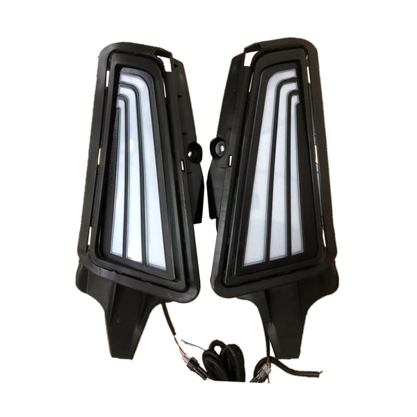 LED fog lamp cover#4122/1666【DRL】【2019-20】