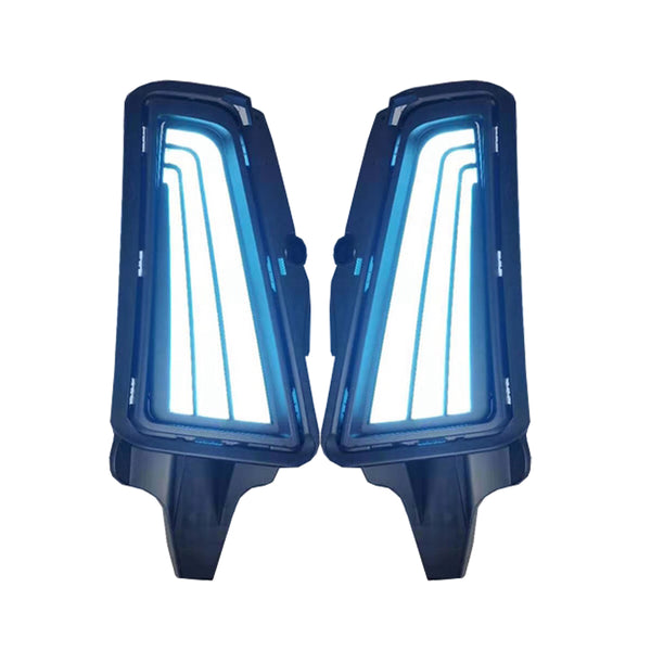 LED fog lamp cover#4122/1666【DRL】【2019-20】