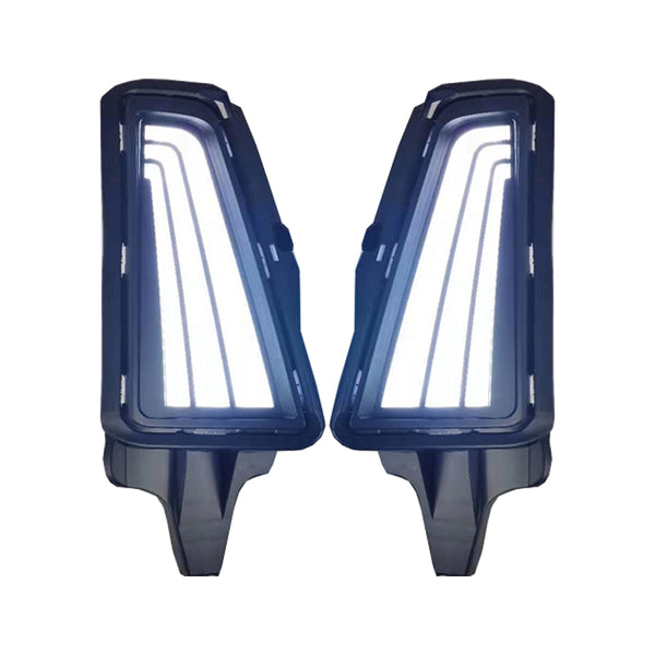 LED fog lamp cover#4122/1666【DRL】【2019-20】