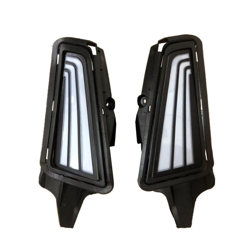 LED fog lamp cover#4122/1666【DRL】【2019-20】