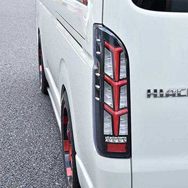 Hiace Tail Light LED #4221/1296【2005-18】