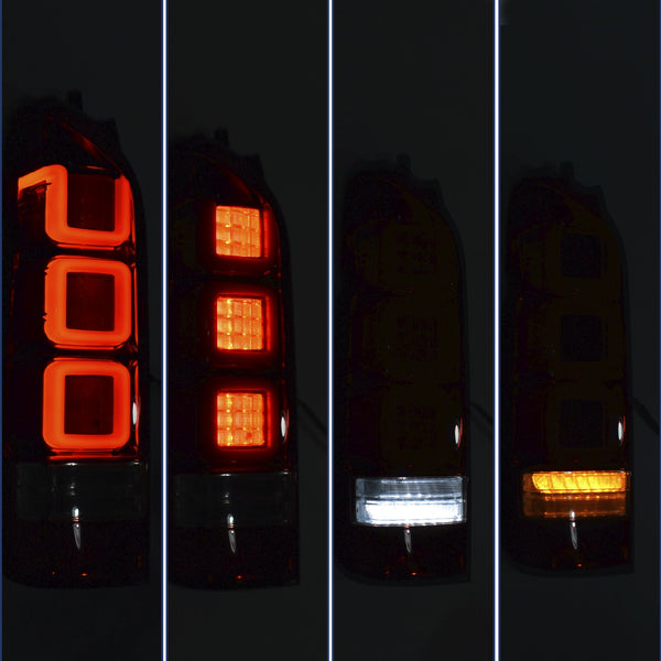 Hiace Tail Light LED #4222/1692【2005-18】