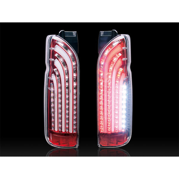 Hiace Tail Light LED #4224/1672【2005-18】