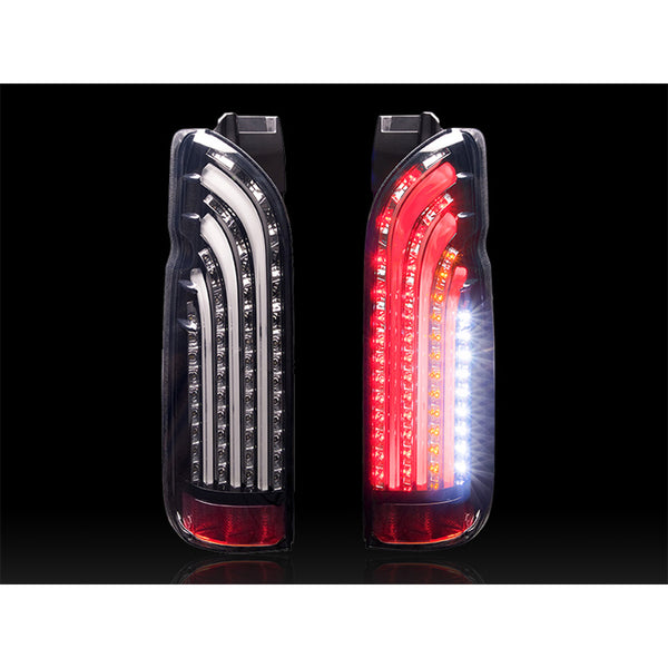 Hiace Tail Light LED #4224/1672【2005-18】